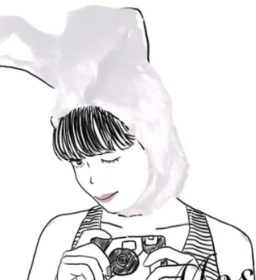 最短一日！高感度な似顔絵SNSアイコンを描きます 【エモい】シンプルだけど小洒落た画線イラストが得意です。 イメージ8