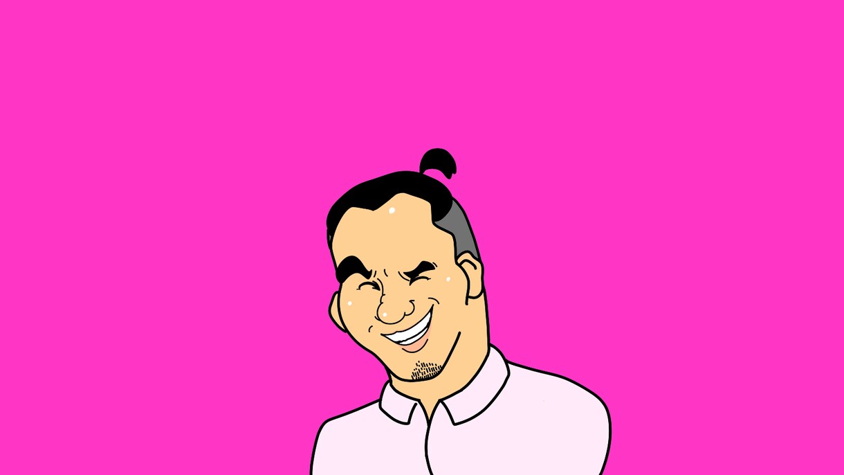 ちょっとポップでちょっとリアルな似顔絵描きます 折角の似顔絵、個性を強めたいなら！ イメージ9