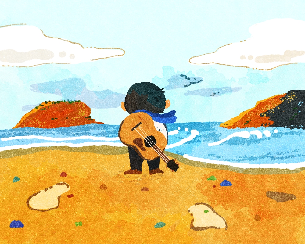 絵本のような温かいイラスト作成します ホッとかわいく温かいイラスト⭐︎商用利用可⭐︎ イメージ7