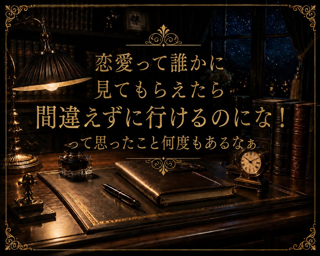 30日間あなた専属の恋愛執事になります あの人との関係修復を全力でサポートします イメージ6