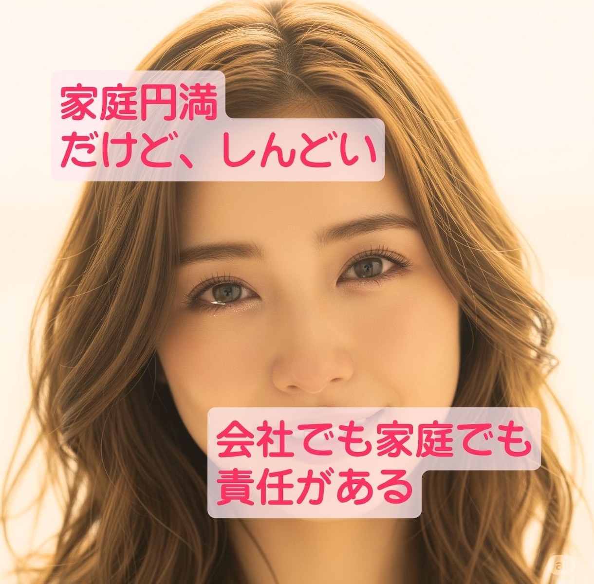 既婚男性限定☆気軽な女友達として楽しくききます お悩み/雑談/愚痴など酢で話せる友達感覚で♡モヤモヤ発散！ イメージ3