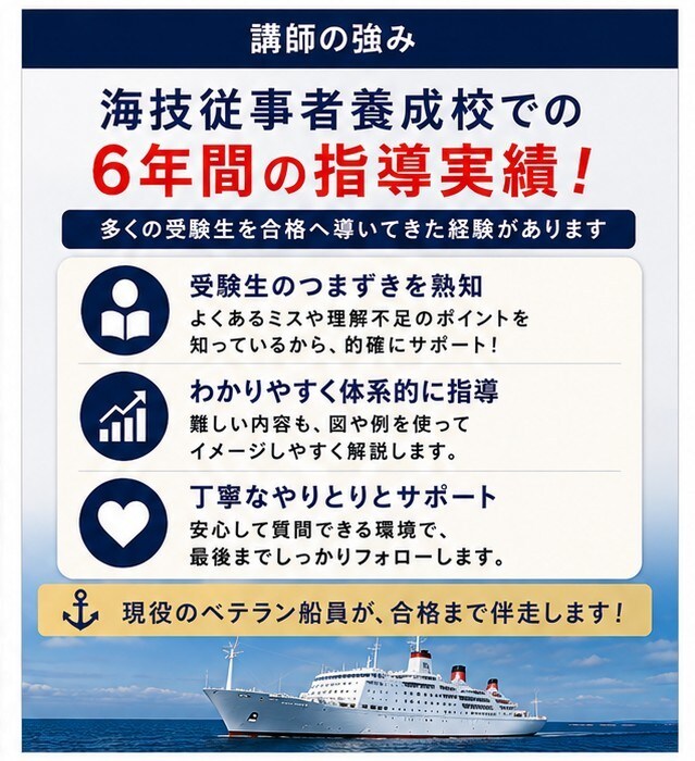 ニ・三・四級海技士 天測計算をゼロから解説します 半日で天測計算をマスターしましょう！ イメージ5