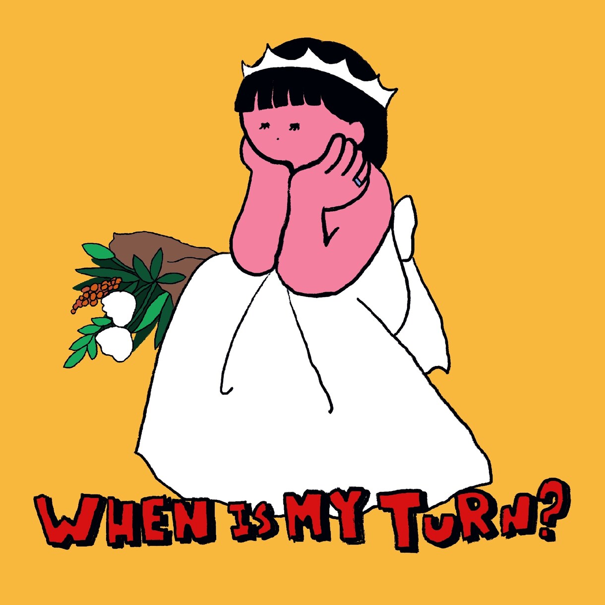 ポップでキュートな被らないアイコン描きます あなたの似顔絵アイコンにしませんか？ イメージ3