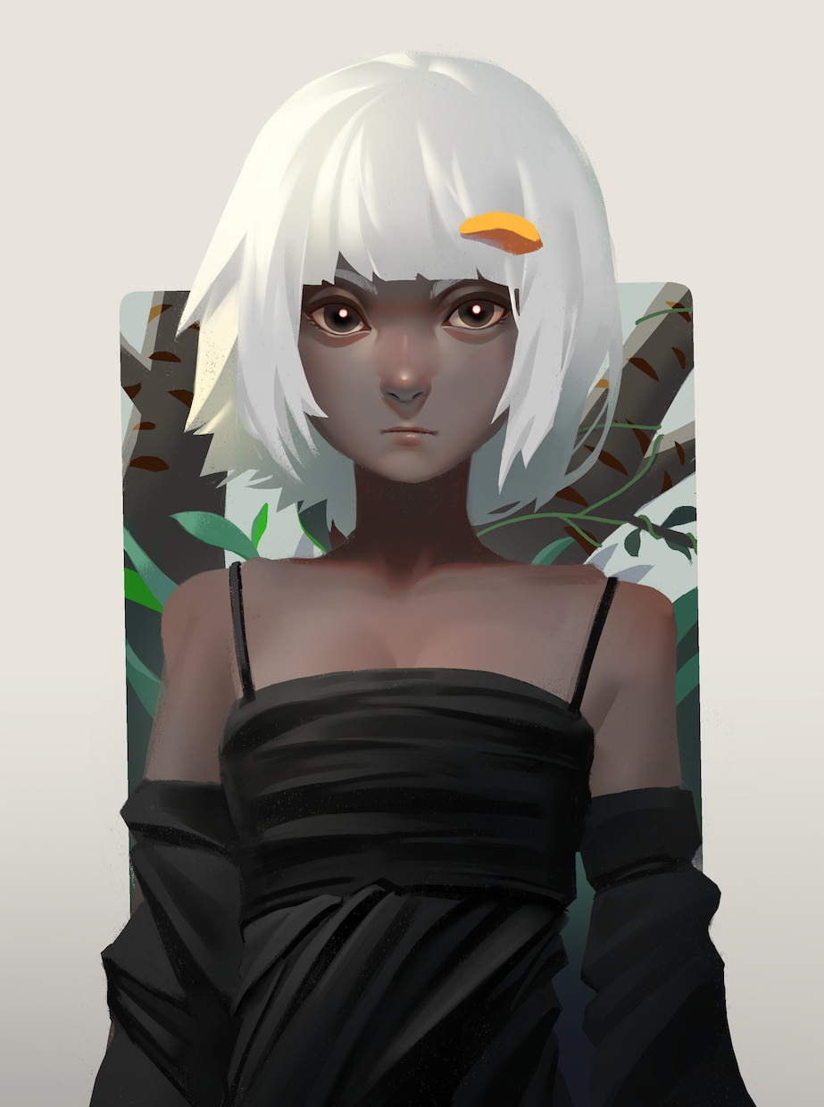 一枚絵を作成いたします 独特の風味のある、様々な用途のイラストを作成いたします。 イメージ10