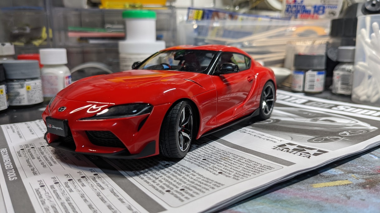 プラモデルを格好良く！綺麗！に制作&全塗装します あなたのもとに格好良い姿でお届けします！ イメージ10