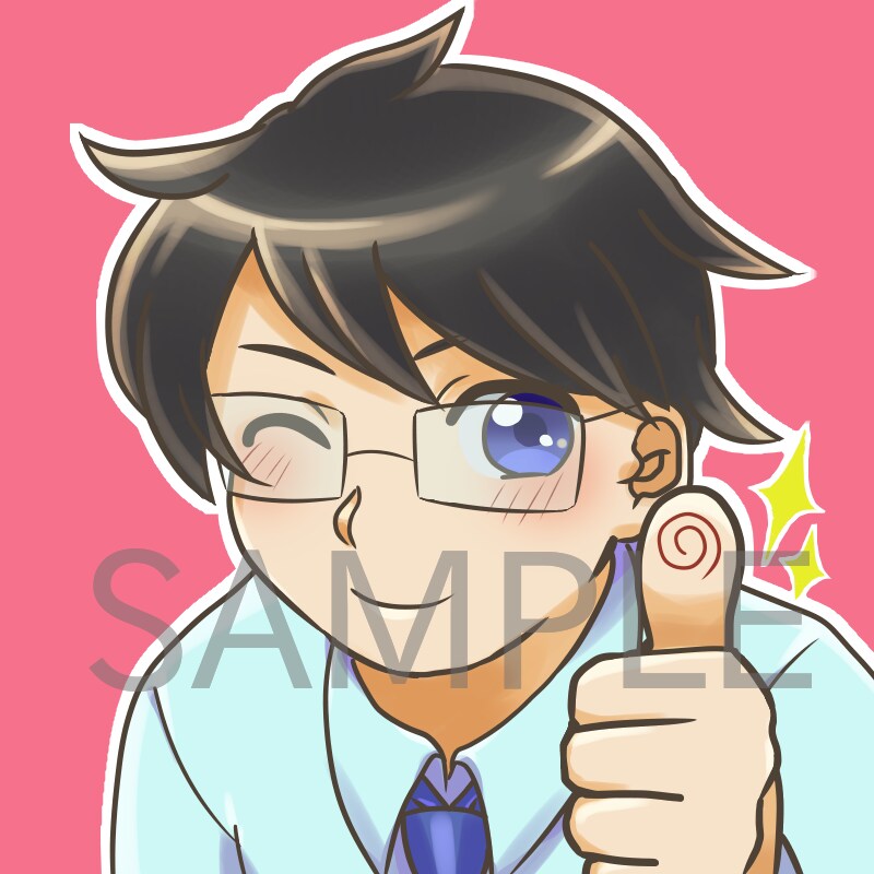 あなたのアイコン描きます 老若男女問わず！人間以外も可能です！ イメージ3