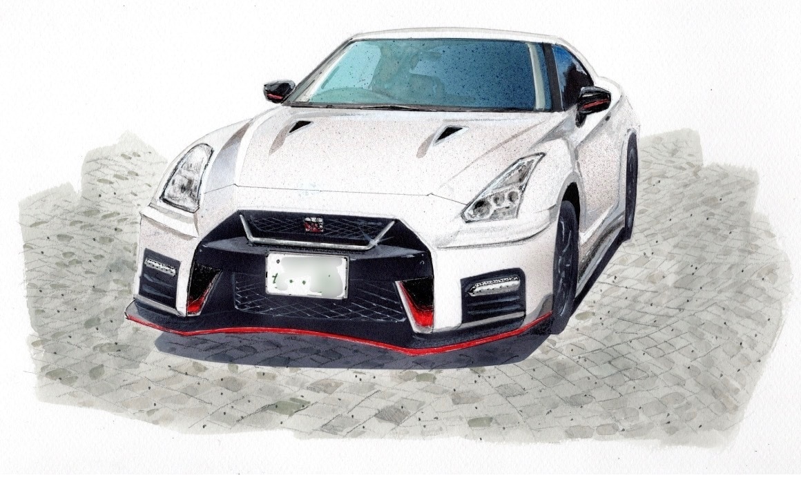 自動車のイラストを手描きで仕上げます 自動車のイラスト制作をお気に入りの写真から描きます。 イメージ2