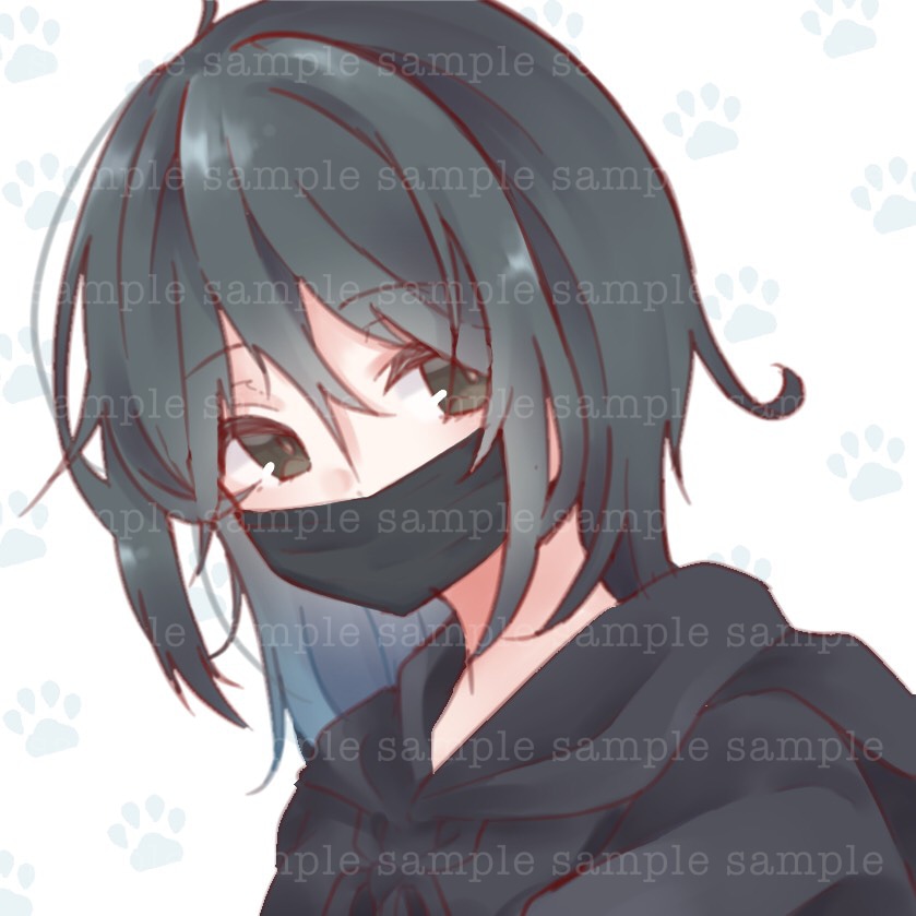 SNSアイコン作成します ふわっとしたイラストが得意です！ イメージ2