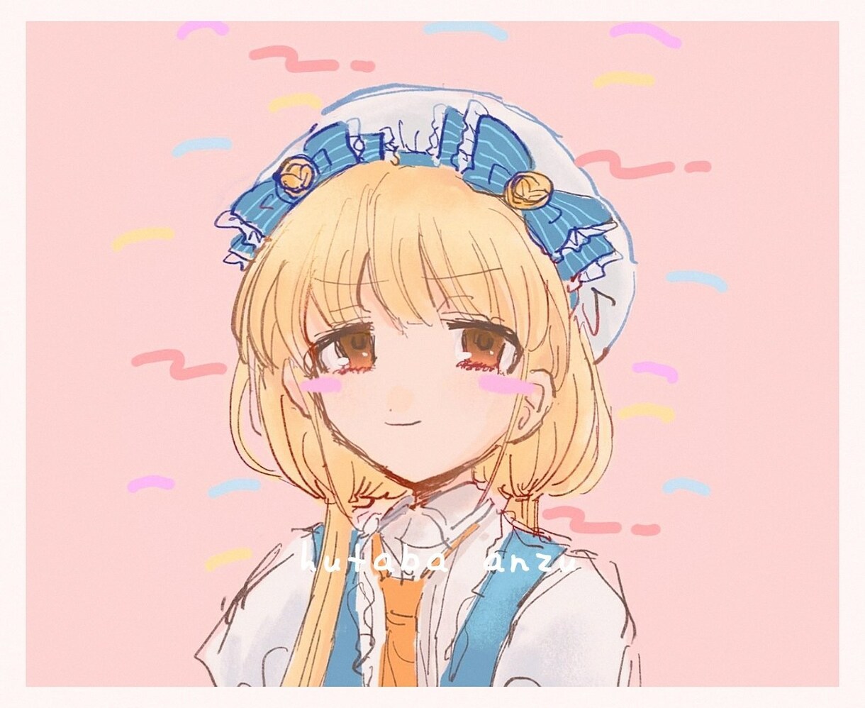 アイコンサイズのイラスト描きます アイコンサイズのオリジナルイラストを描きます イメージ6