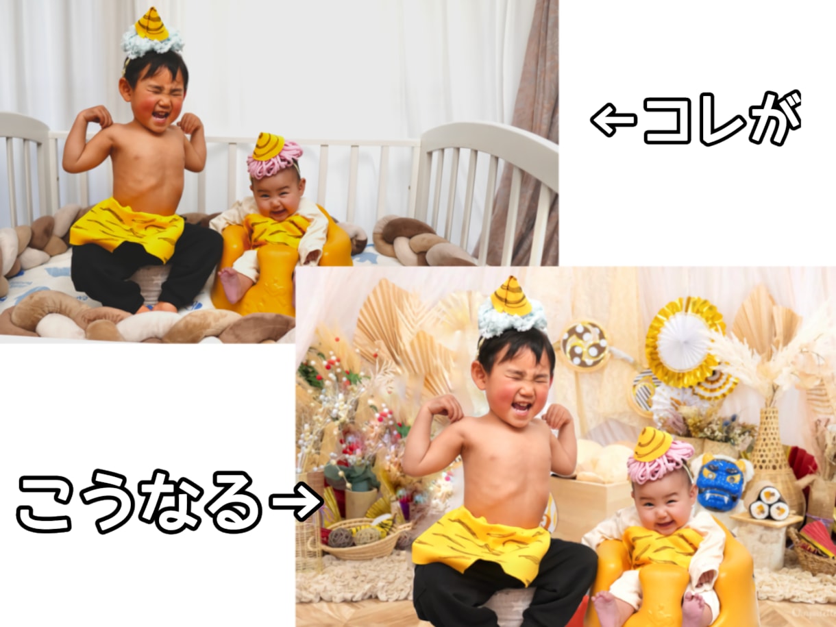 美顔・美肌レタッチ☆自然で魅力的な写真にします レタッチなんでもお申し付けください☆人物からEC画像まで! イメージ3