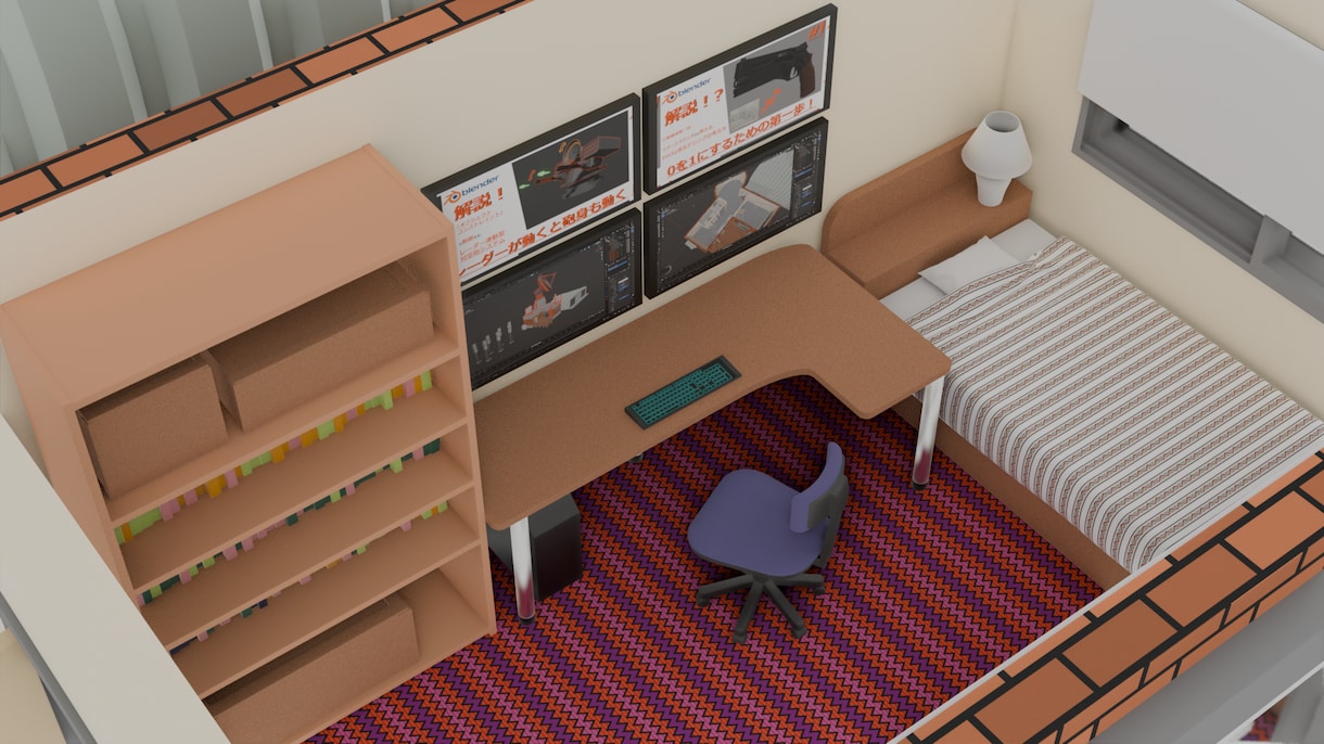 SF・ミリタリー系が得意！3DCGイラスト作ります 小説の挿絵の採用実績あり！メカデザインもお任せください！ イメージ10