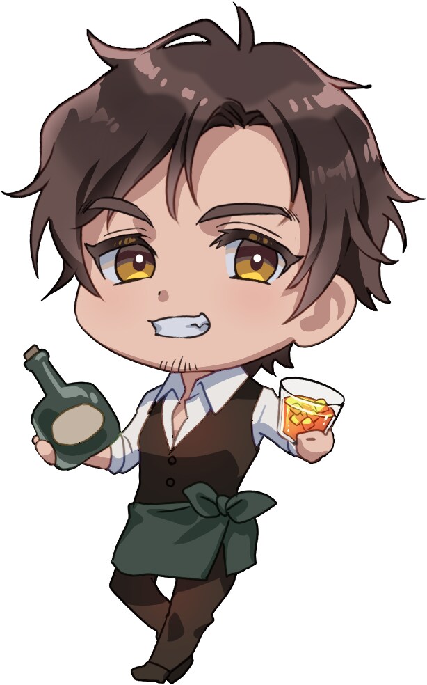 様々なSD・ミニキャラ作成します 通常・カートゥーン・ゴシック・ぬい風 イメージ5