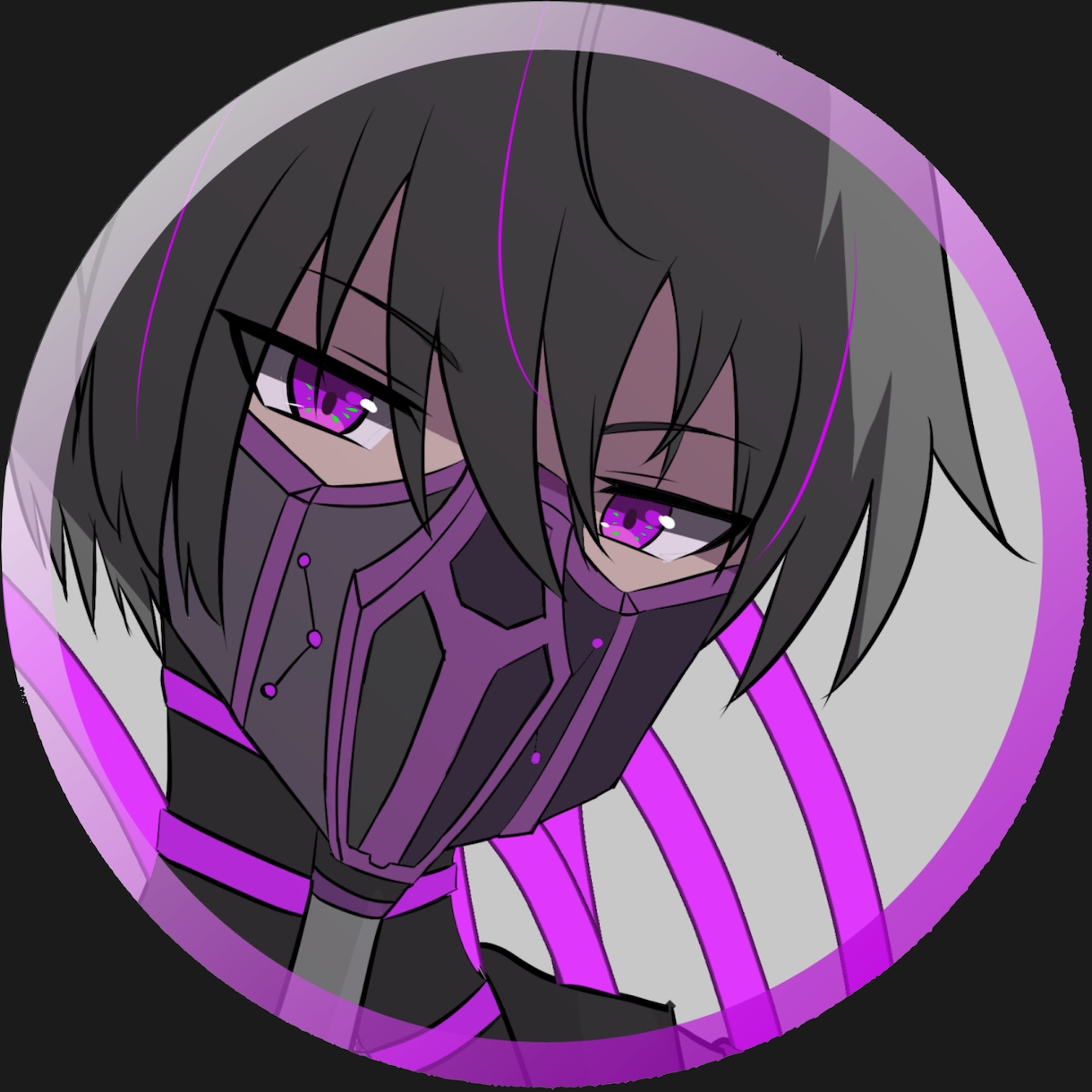 Vtuberの方の為のアイコンを作成いたします 顔となるアイコンを丁寧に作成いたします イメージ2