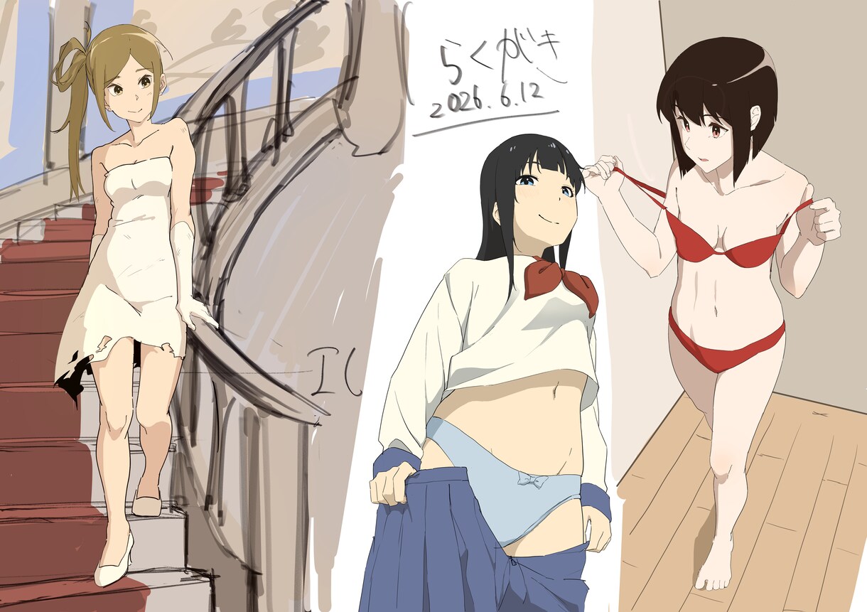 アニメ塗りのご希望に沿ったイラスト描きます アイコンや配信内でのイラストなどに イメージ4
