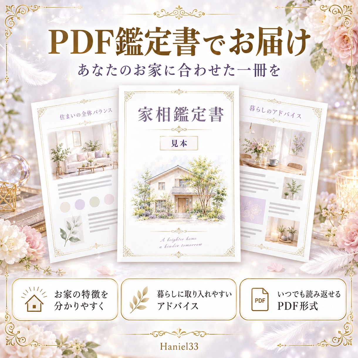 あなたのお家をパワースポットに整えます 間取りと方角からお家の運気を読み解きます イメージ7