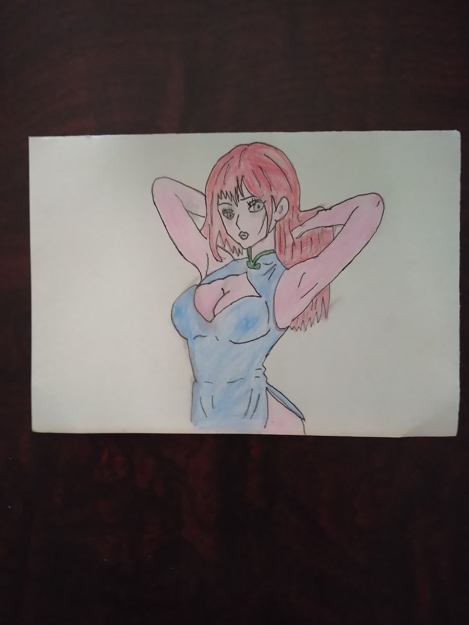 絵を売ります タイトルは、ミカエラです。よろしくお願いします。 イメージ1