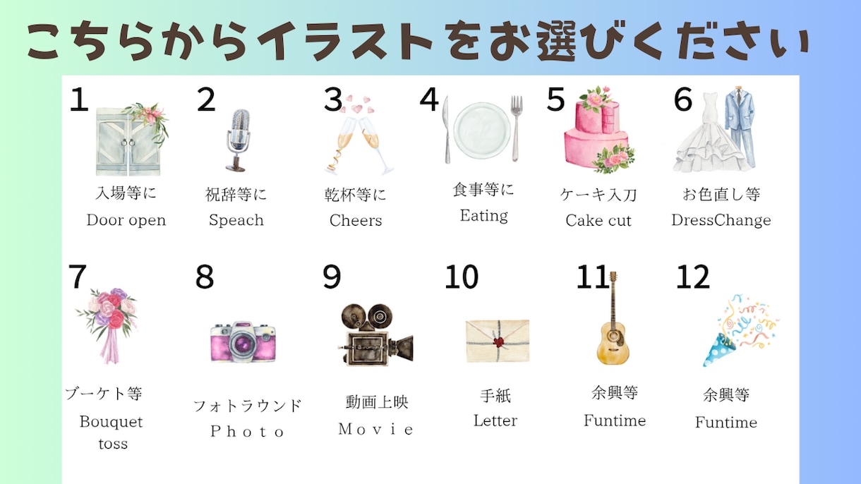 タイムライン風♡オープニングムービー作成します 短納期もご相談ください！別途オプションにて対応します イメージ1
