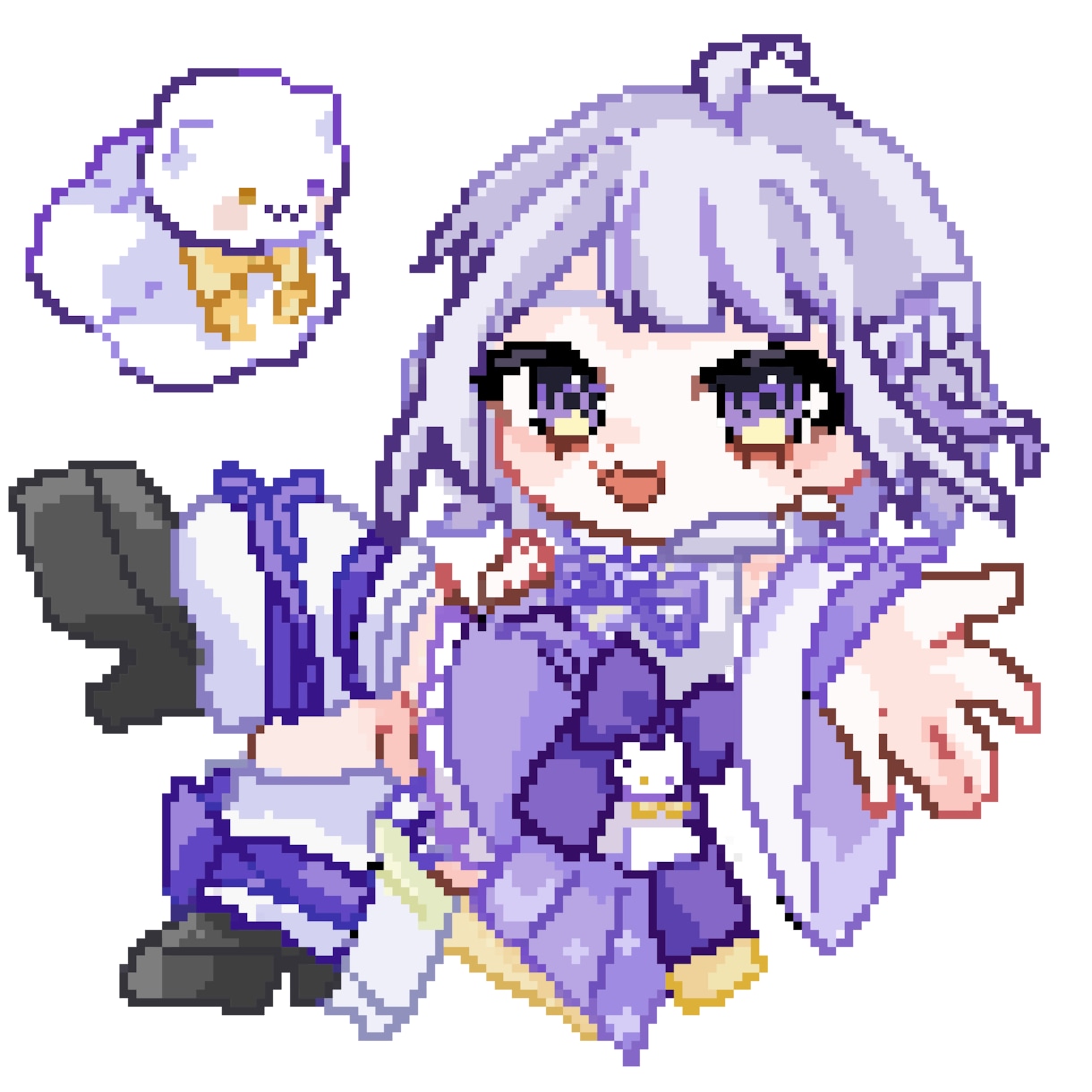 ドット絵作ります 可愛らしいドット絵キャラクターやアイテムを描きます イメージ2