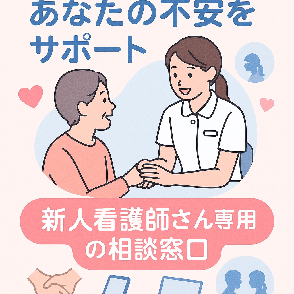 新人から若手看護師の相談に乗ります 新人〜若手看護師向け「悩み相談・勉強サポート」 イメージ1