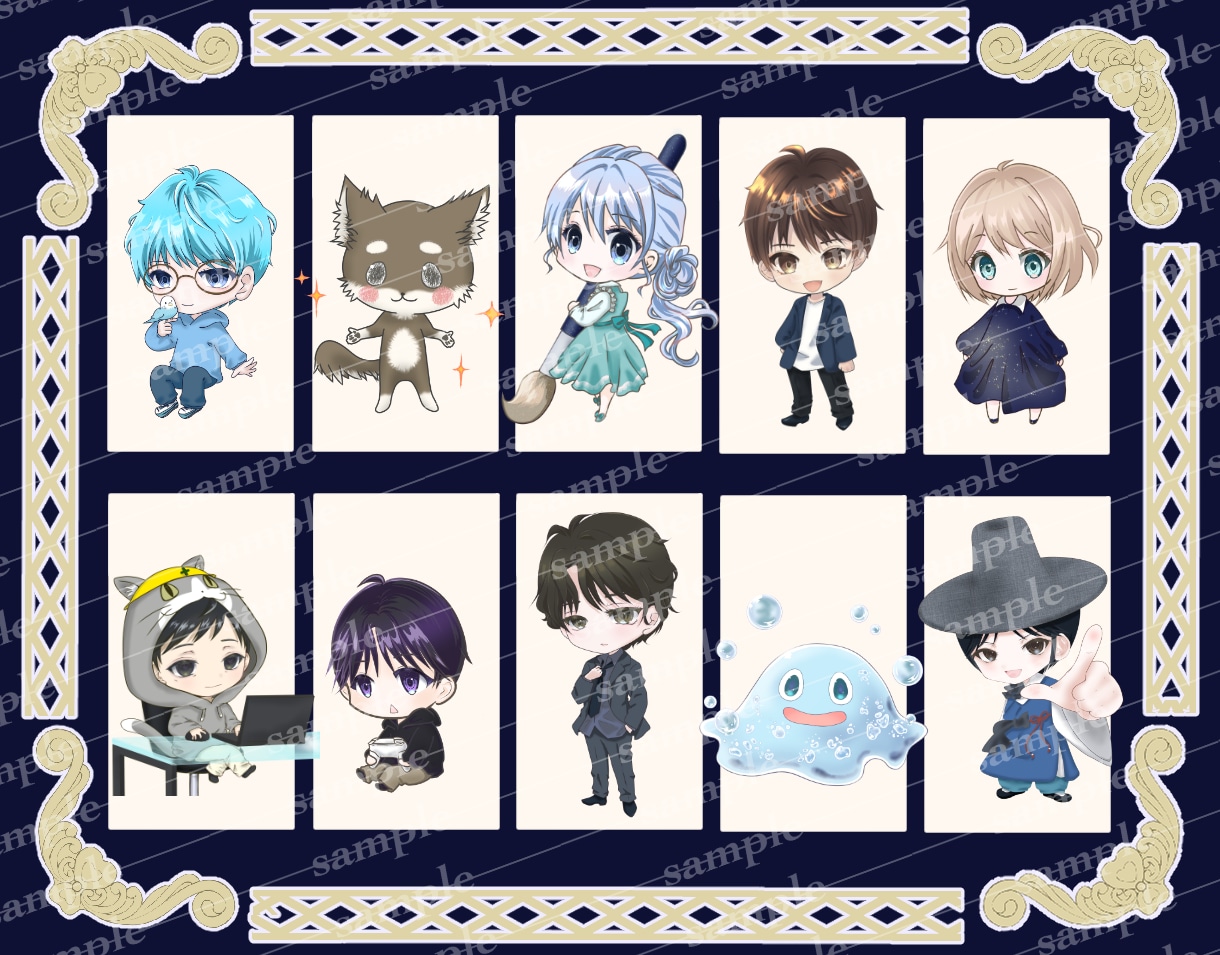 かわいくて親しみやすいSDイラスト作成します あなただけのアイコンで、個性と注目度UP★ イメージ3