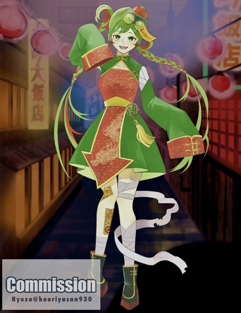 かっこかわいい立ち絵描きます 【歌ってみたMV、IRIAM配信、TRPGに】 イメージ6
