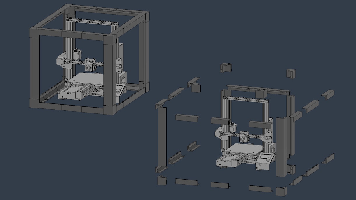 CADデータ/3Dプリント用データの制作いたします 商品開発にて試作品を制作したい方々へ イメージ2