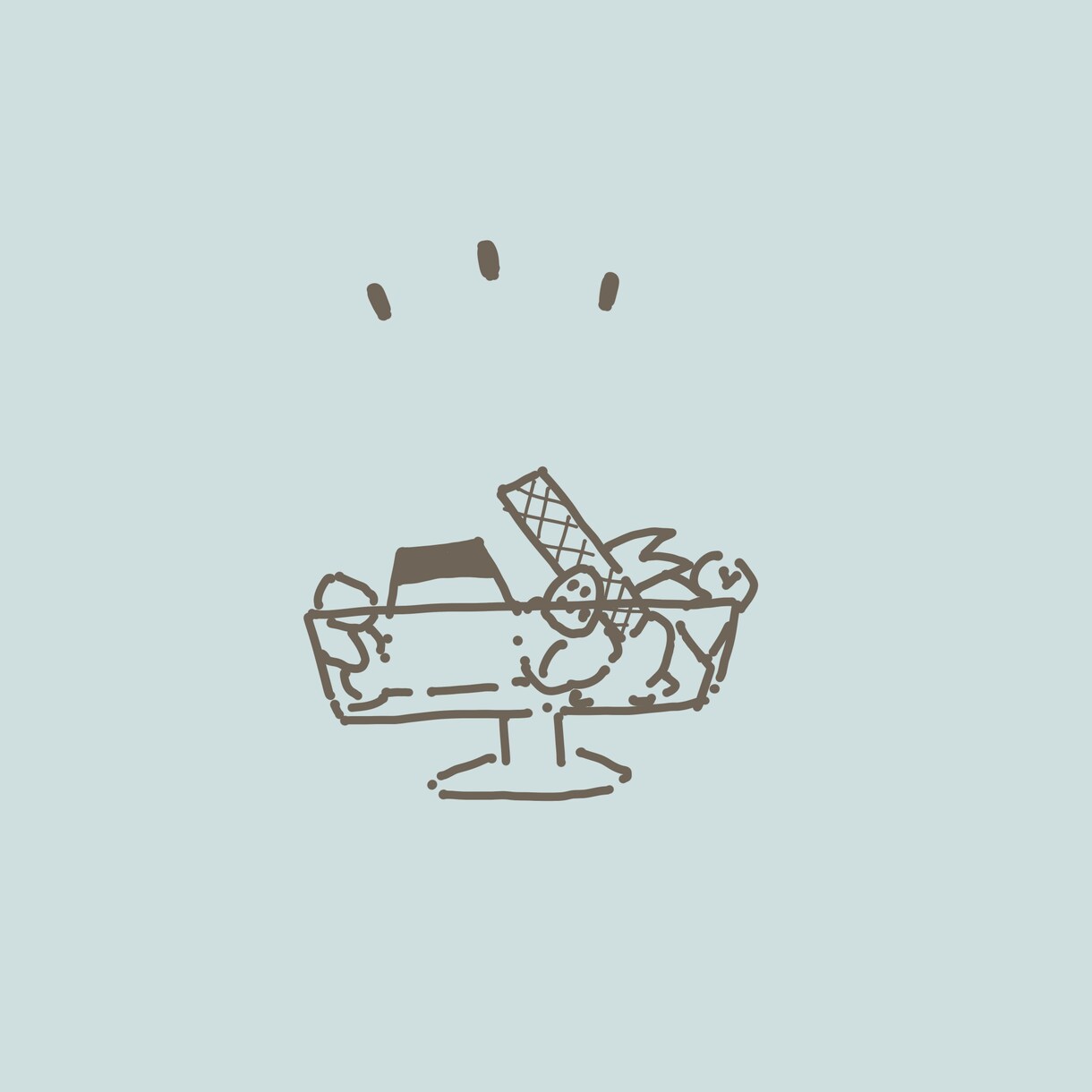 無制限修正❖シンプルでオシャレなイラスト作成します LINEスタンプやInstagramのアイコンにもどうぞ！ イメージ4