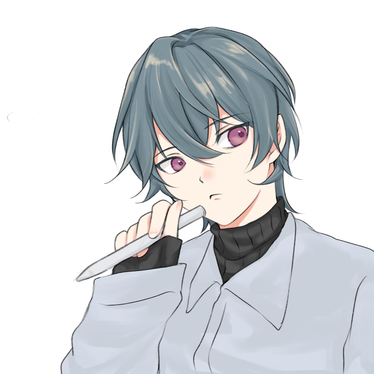 アイコンや夢絵描かせていただきます 丁寧に素敵なイラスト描かせていただきます イメージ1