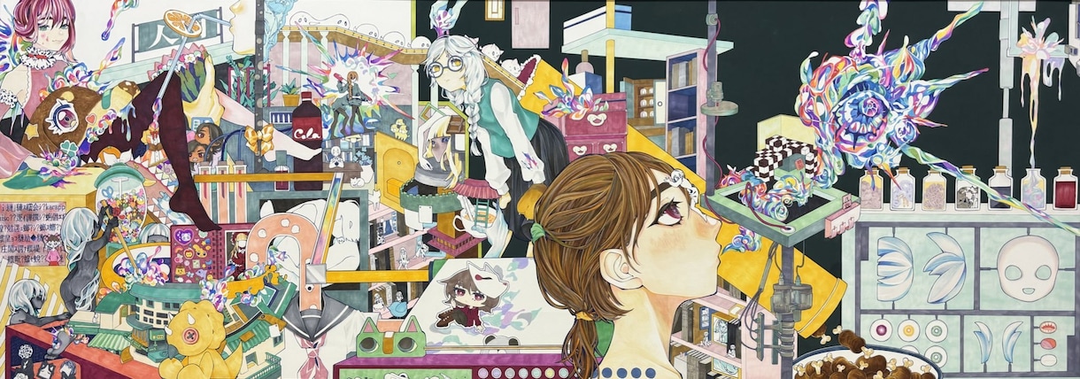 個性的なアナログイラストをお届けします あなたに唯一無二の作品をお届けします！ イメージ1