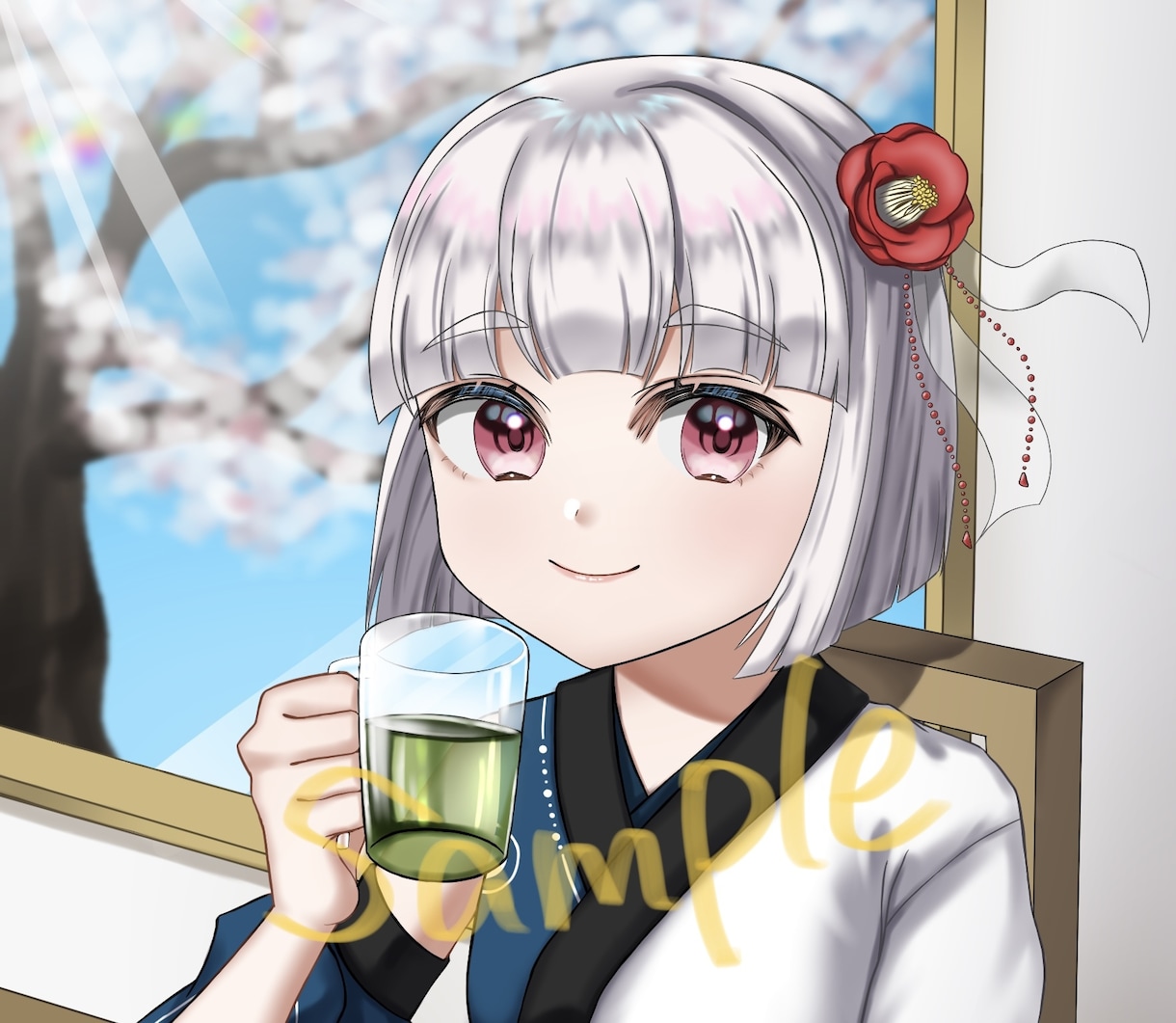 かわいくて目を惹くアイコンイラストを制作します ご要望に細かく対応した萌風イラストをお届けします！ イメージ3
