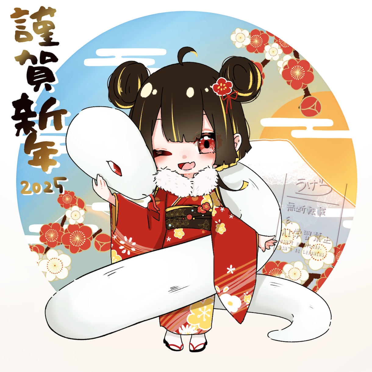 アイコンから一枚絵までイラスト作成いたします SNSや配信サムネ、立ち絵や記念イラスト等作成いたします♪ イメージ3