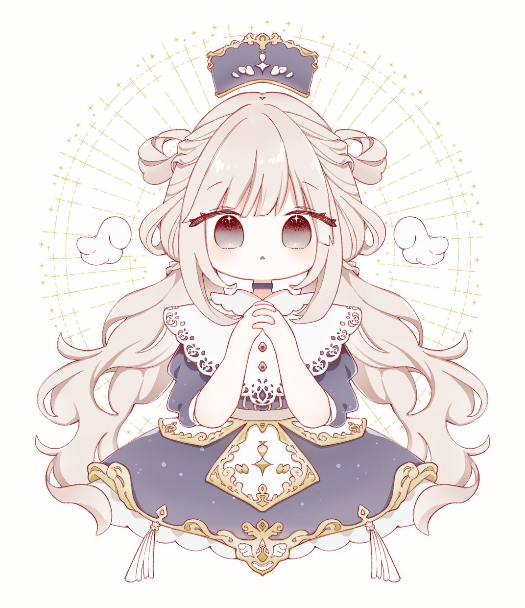 キュートな女の子描きます SNSアイコンから一枚絵まで用途に合わせて描きます イメージ4