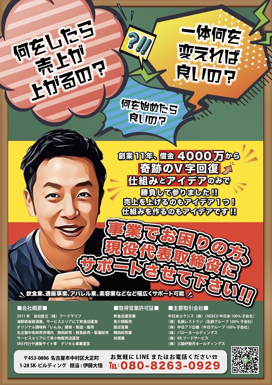 あなたの強みを活かした商品開発をします 考えた商品多数、サービスエリアに出店中の現役社長が考えます！ イメージ1