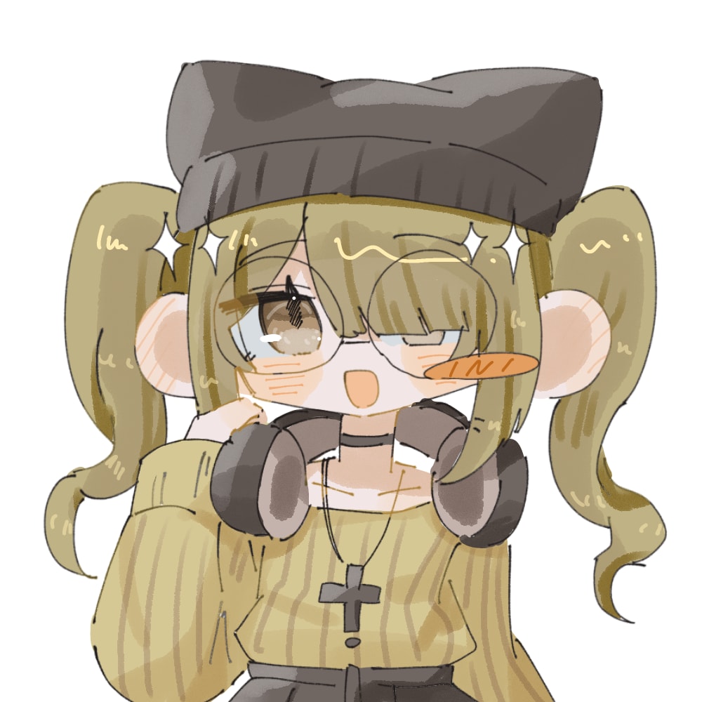 商用利用OK！ゆるかわいいアイコンイラスト描きます SNSアイコンへぜひ！ふんわり手描きイラスト描きます！ イメージ3