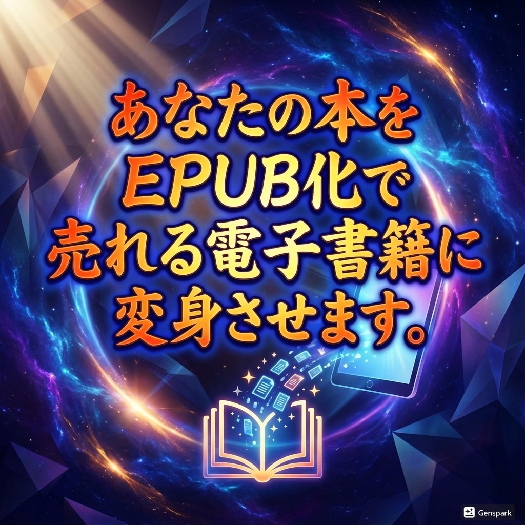 どのデバイスでもEPUBで読みやすい本に仕上げます 忙しいあなたの右腕として、面倒な電子書籍化を丸ごとサポート イメージ2