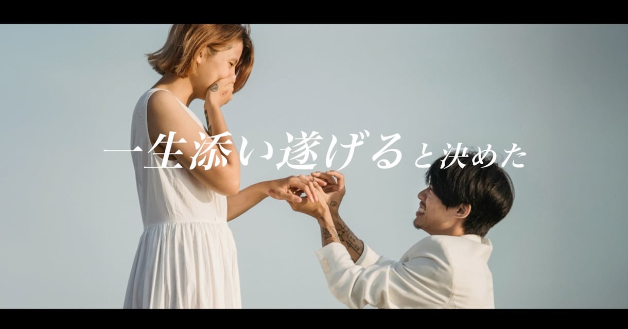 迫力ある結婚式ムービーを動画作成いたします 準備するものは写真とコメントだけ！簡単お任せ作成 ☆ イメージ3