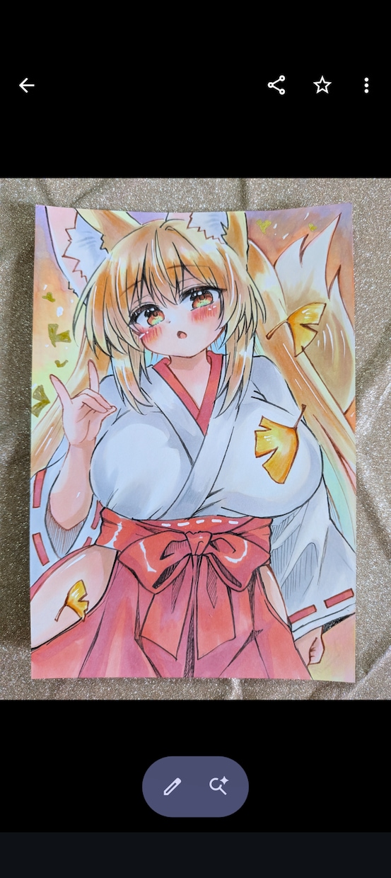 オリジナル手書きイラストリクエスト募集致します 世界に一つのオリジナルイラスト イメージ1