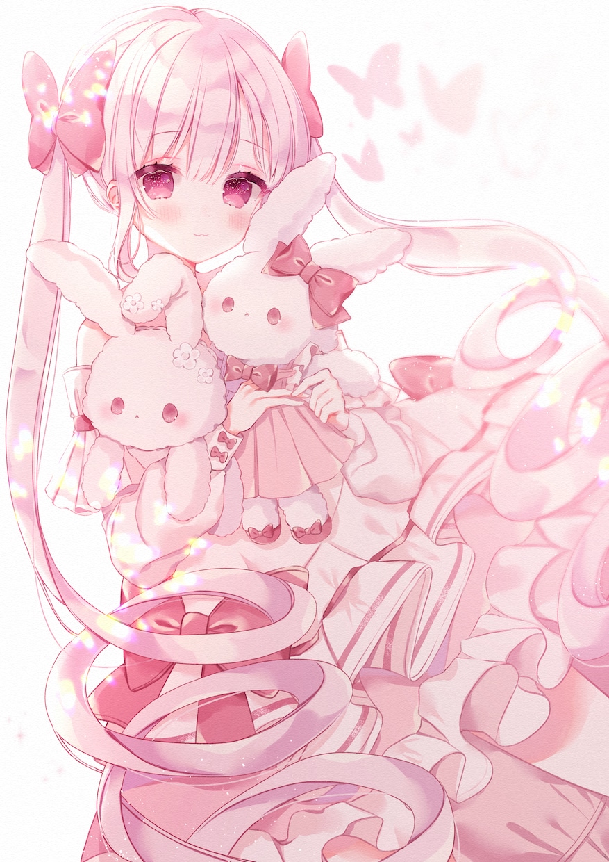 立ち絵イラスト、一枚絵などを制作します あなたの動画やゲームを彩るキャラクターを制作します！ イメージ6