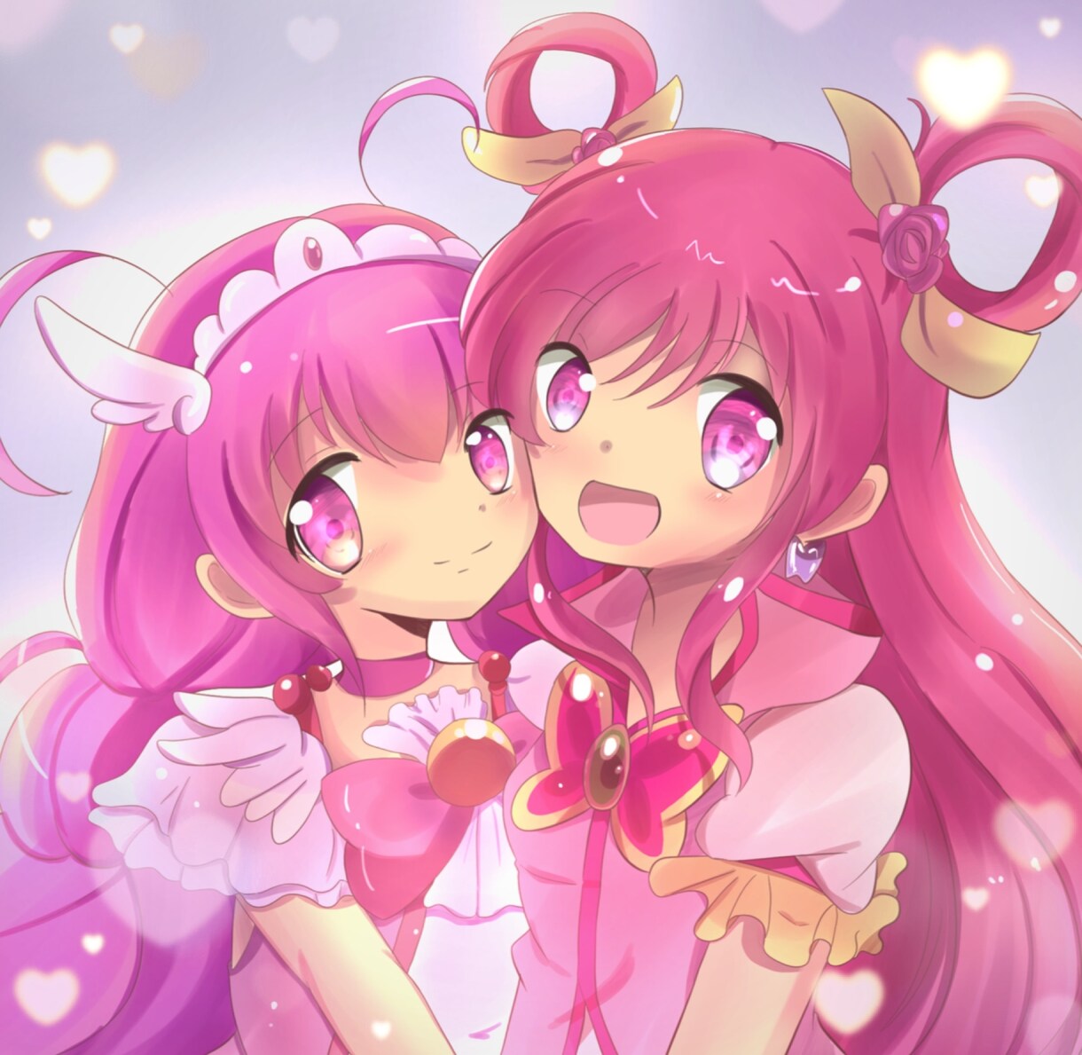 アニメのキャラやアイコン夢絵など描きます アニメイラスト描くの好きです！ジャンル問わず描きます！ イメージ2