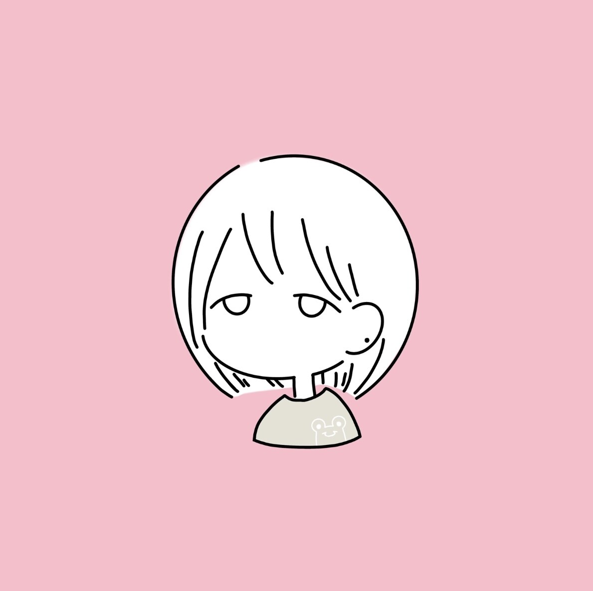 シンプルなゆるい似顔絵描きます シンプルでかわいいイラストです イメージ7
