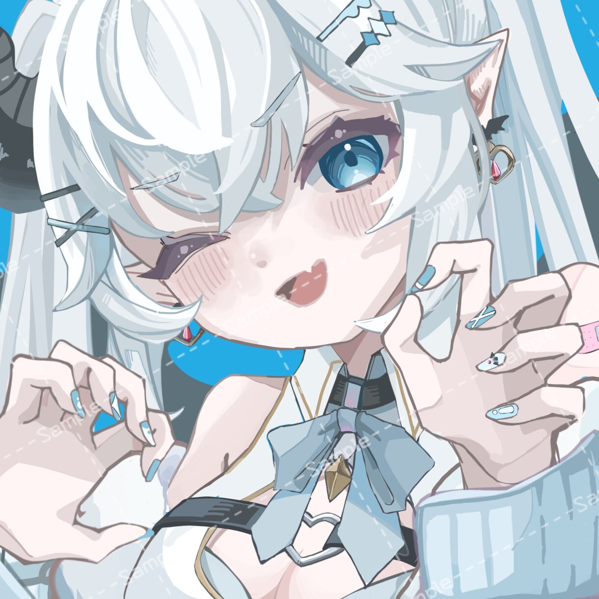 ダウナーからポップまで！アイコンお描きします SNS用アイコンが必要な方、お任せ下さい！ イメージ2