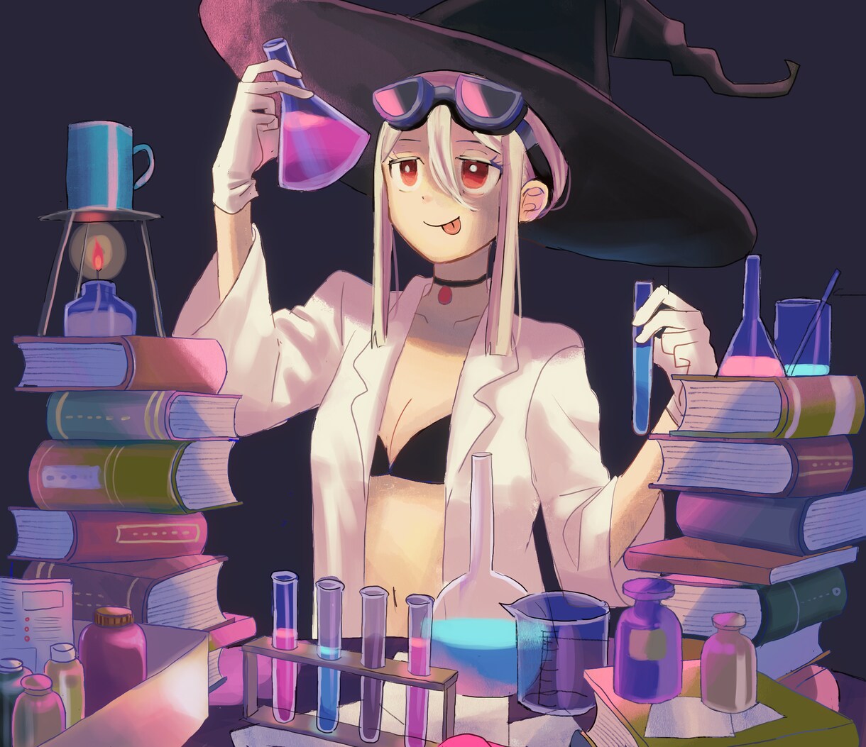 印象に残るイラスト制作いたします アイコン、ヘッダー、サムネ、一枚絵、立ち絵等お描きします！ イメージ5
