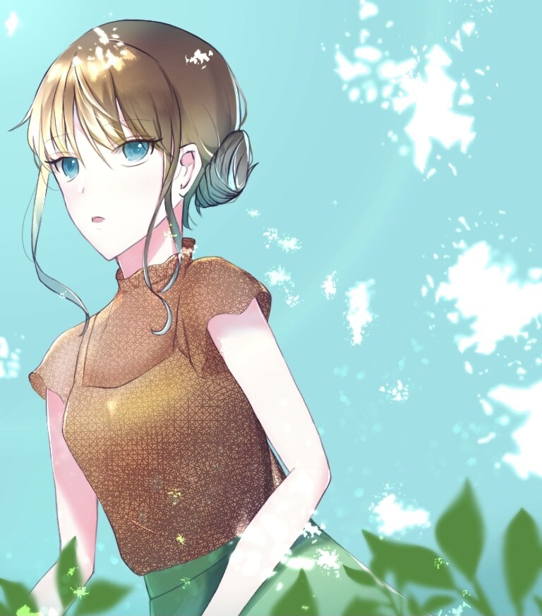 SNS用アイコン、イラストを作成します 透明感のあるイラストが得意です。 イメージ1