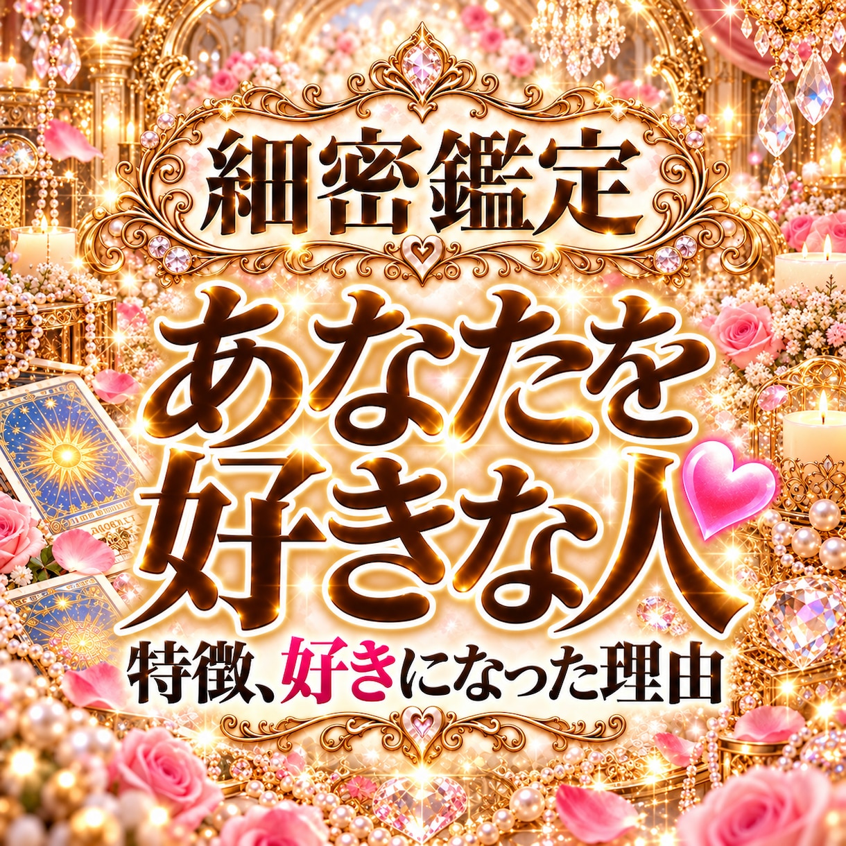 私を好きな人は誰？特徴や好きになった理由を占います 好意の有無・性格・外見・理由など知りたい1テーマを詳しく鑑定 イメージ1