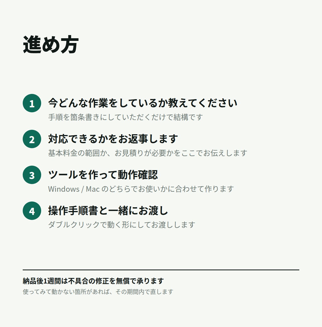 面倒なPC作業をPythonで自動化します ファイル整理・リネーム・PDF処理をまとめて自動化 イメージ3