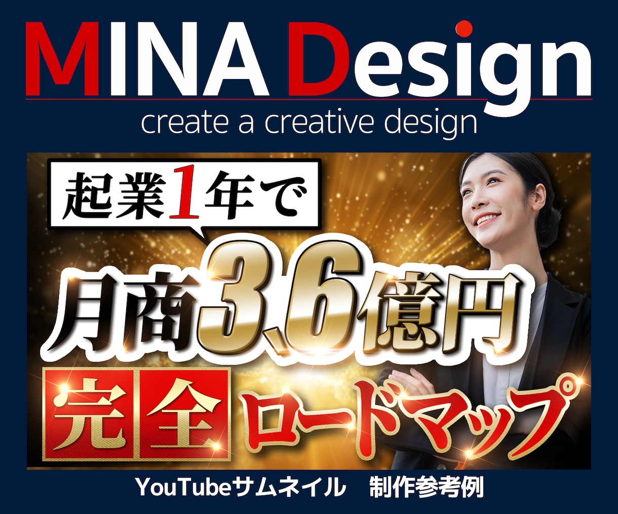 YouTubeサムネイル制作2000円より承ります 目立つサムネイルを専門クリエイターが制作いたします。 イメージ3