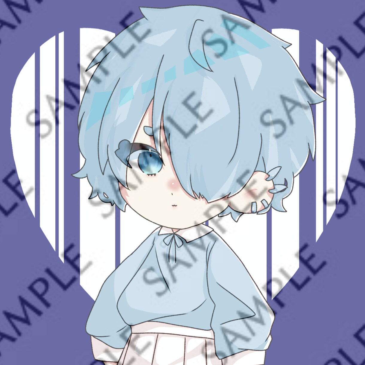 アイコン用ミニキャライラストを描きます かわいいアイコン欲しくないですか？ イメージ3
