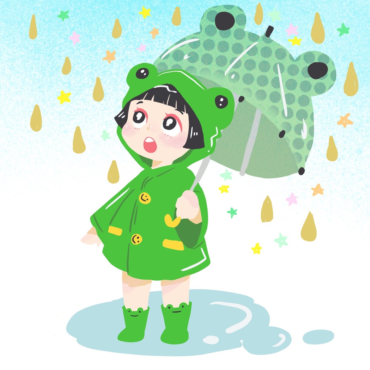ポップ＋かわいいイラスト描きます 即日〜7日のスピード納品致します！ イメージ6