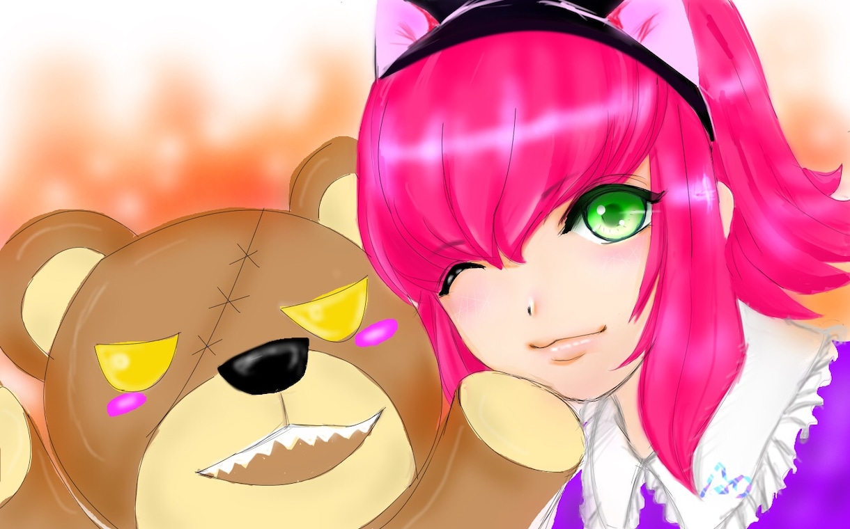 イラスト、アイコン（ペア画可）描きます イメージ2