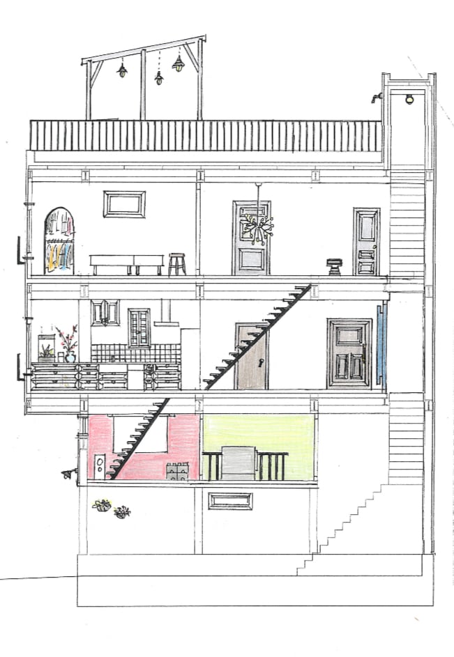 平面図、パース、イラスト描きます デザイン画も！挿絵、ポスター、プレゼン資料に イメージ8